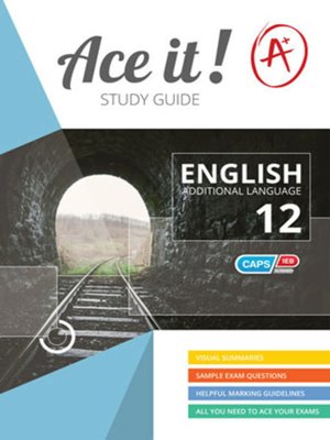 cover image of Ace It! English Fal Grade 12